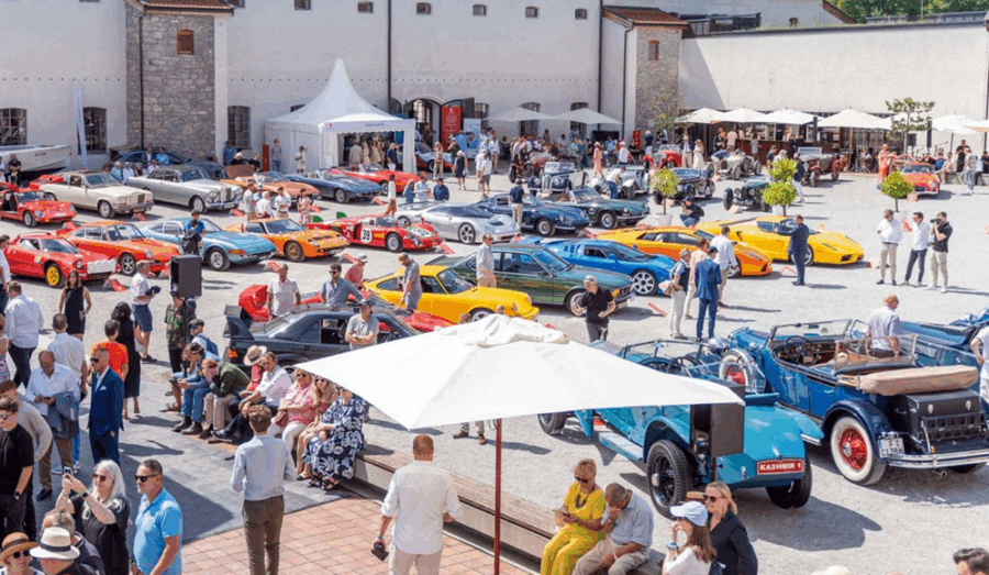 The 2025 Concours Of Elegance Germany