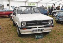1976 Ford Escort Sells At Auction For Over ÂŁ1/4 Million