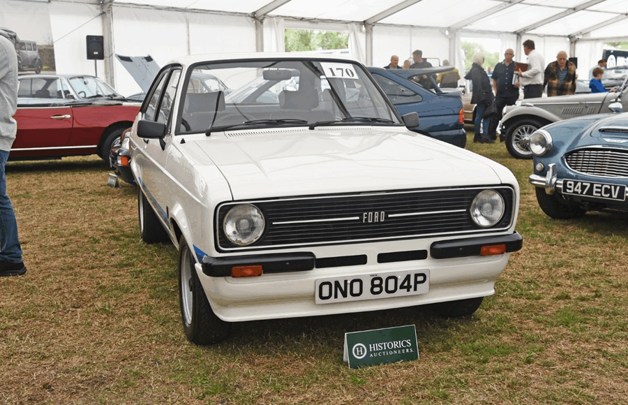 1976 Ford Escort Sells At Auction For Over £1/4 Million