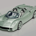 Pagani Huayra Codalunga Speedster