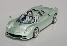 Pagani Huayra Codalunga Speedster