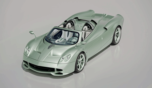 Pagani Huayra Codalunga Speedster
