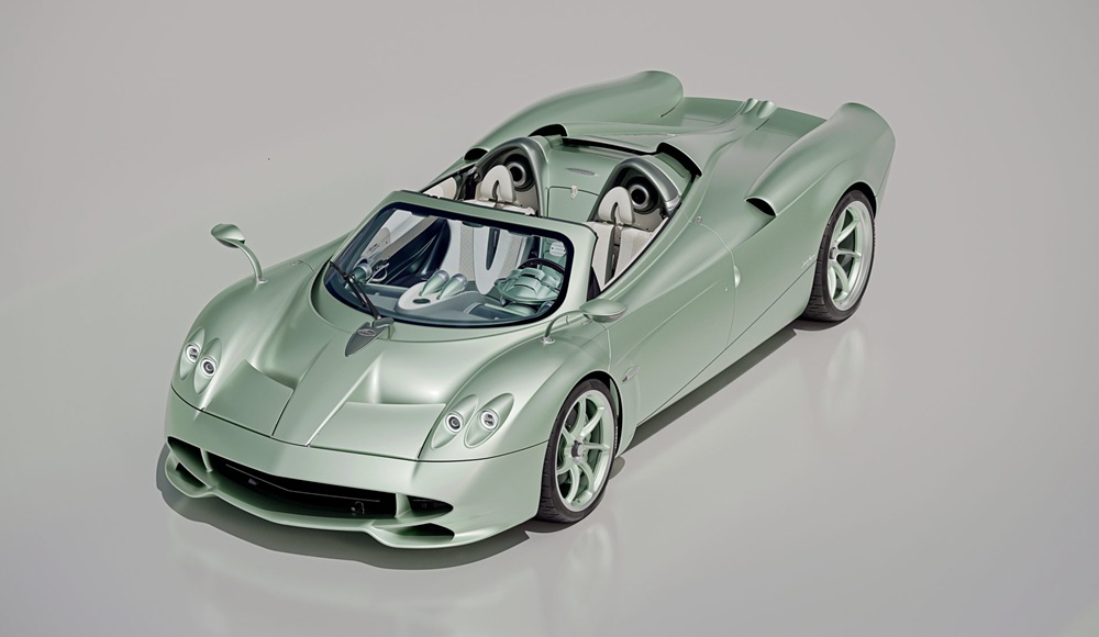 Pagani Huayra Codalunga Speedster