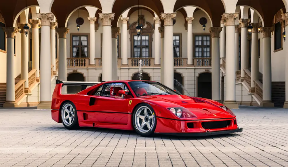 Ferrari’s Past And Present At RM Sotheby’s Monterey Auction