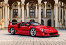 Ferrari’s Past And Present At RM Sotheby’s Monterey Auction