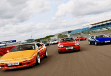 Jaguar & Lotus Icons At Silverstone Festival