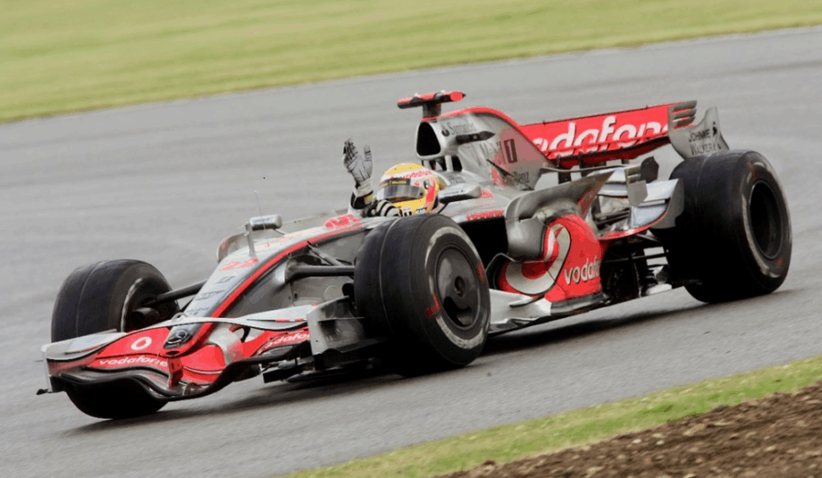 McLaren Racing's Famous Five At Silverstone Festival