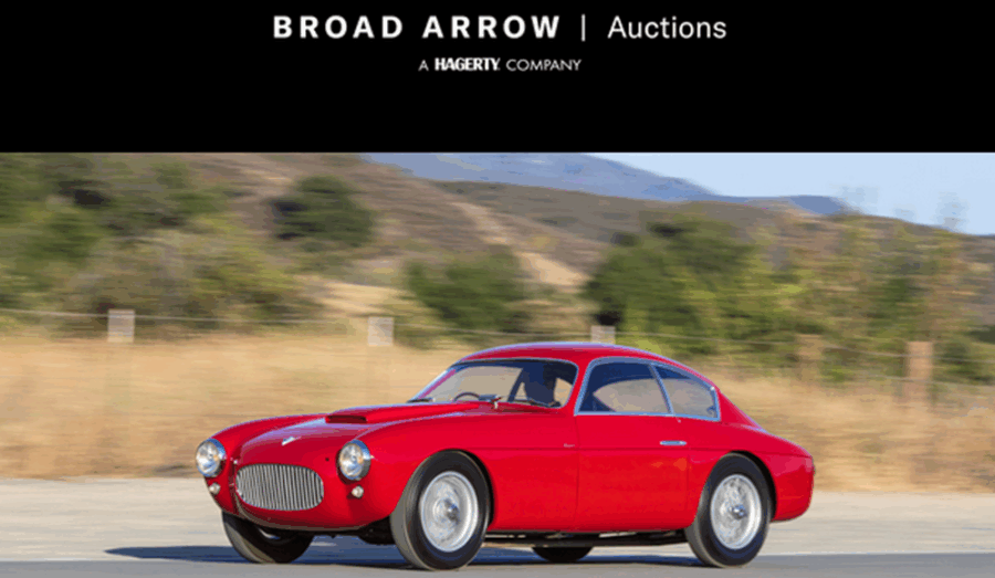 Broad Arrow: The Latest Monterey Highlights