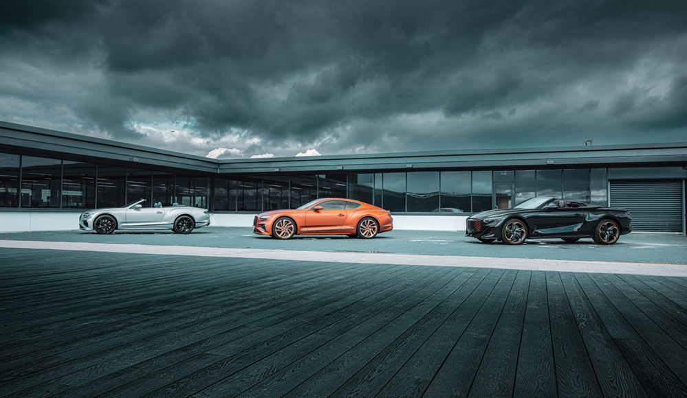 Bentley Motors Unveils New Design Studio