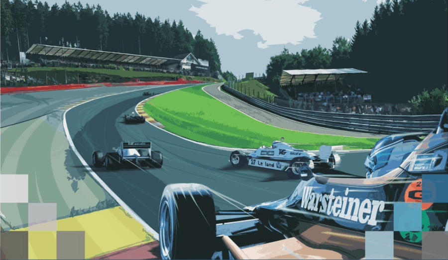 Spa Six Hours With F1 Pre-1986