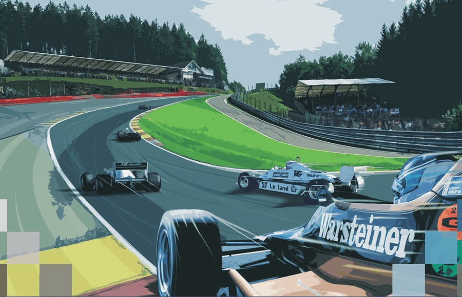 Spa Six Hours With F1 Pre-1986