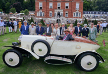 The RACC Celebrates Motoring In Style At Woodcote Park
