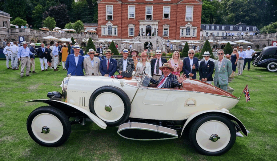 The RACC Celebrates Motoring In Style At Woodcote Park