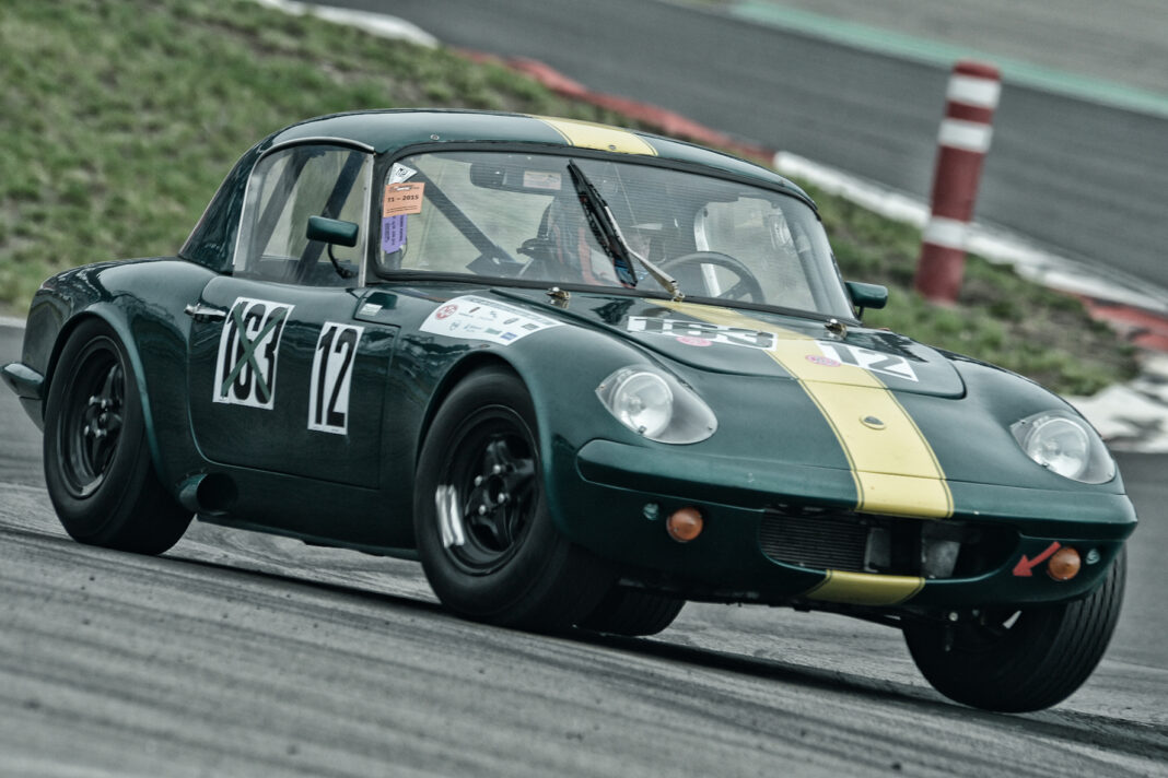 Blue Green Racing British Racing Green - A Colorful Story - Part Two - collectorscarworld