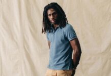 The Pacific Polo By Taylor Stitch