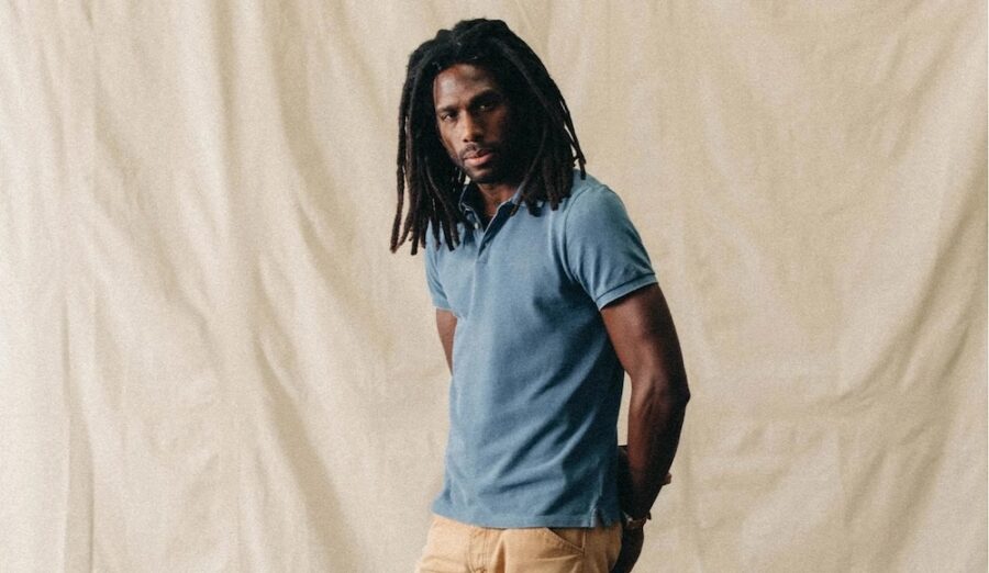 The Pacific Polo By Taylor Stitch