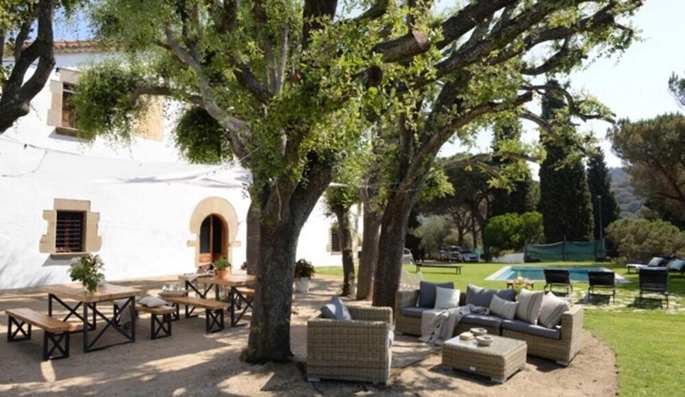 Masia Santa Monica Sant Andreu De Llavaneres