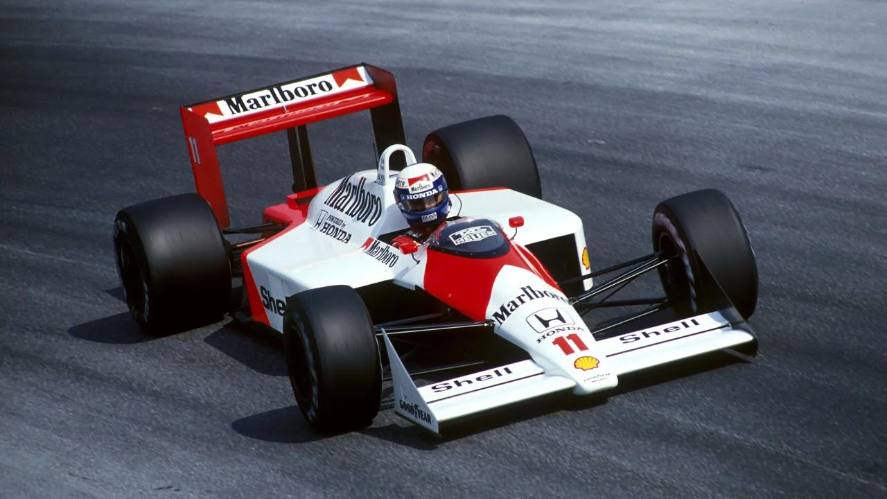 mclaren mp4 4
