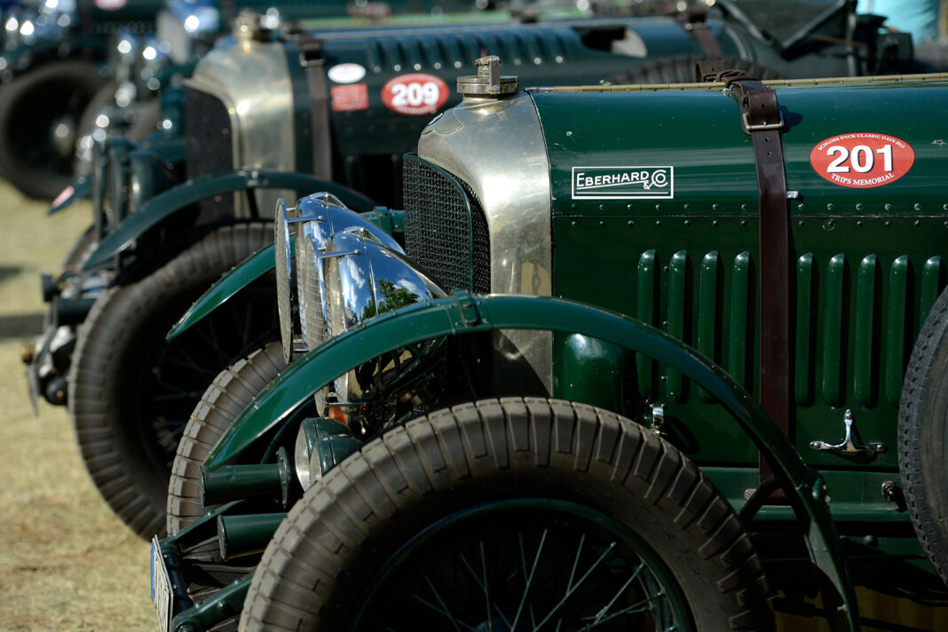 British Racing Green - A Colorful Story - Part Two - collectorscarworld