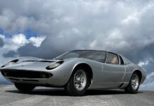 1968 Lamborghini Miura P 400