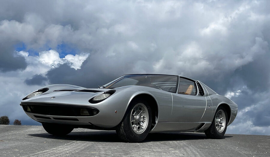 1968 Lamborghini Miura P 400