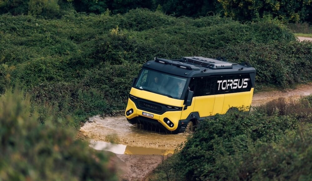 Torsus Praetorian Expedition Motorhome