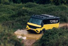 Torsus Praetorian Expedition Motorhome
