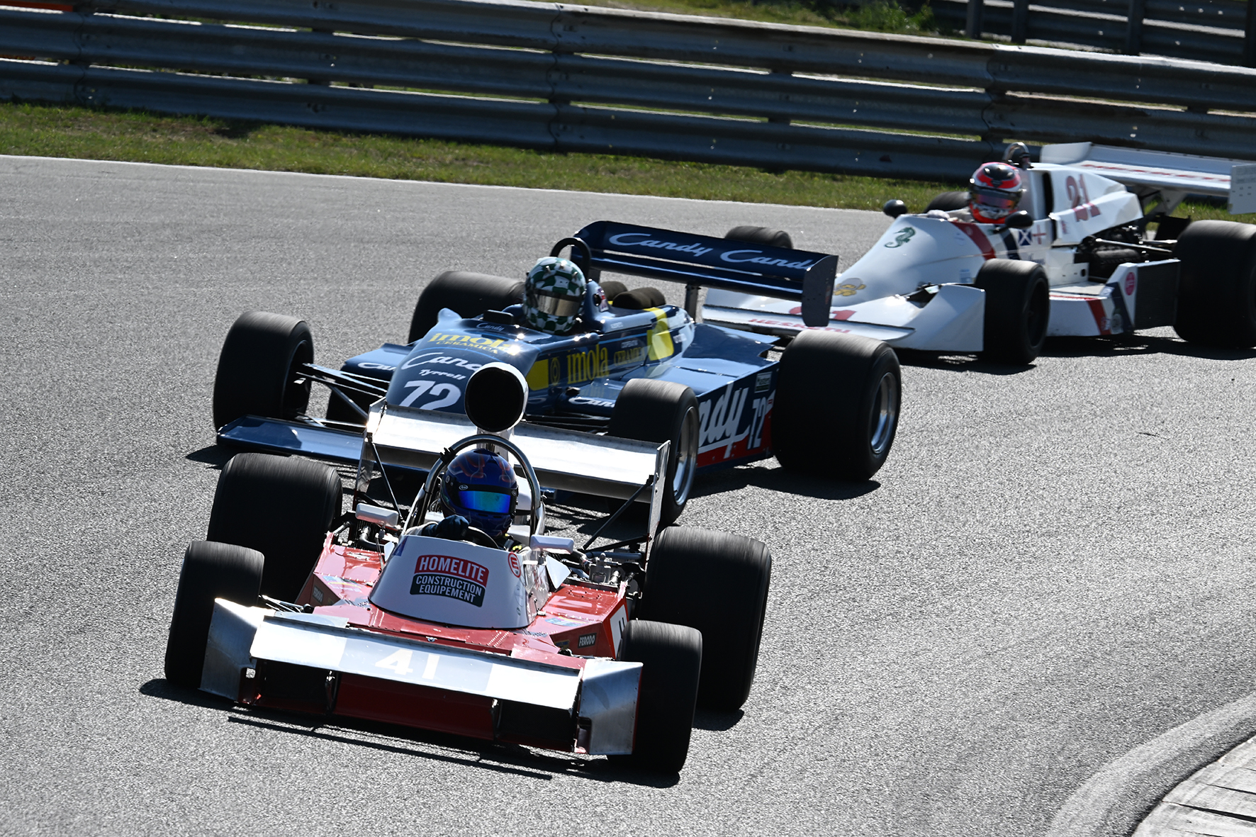 zandvoort historic GP 2025 freitag 01104