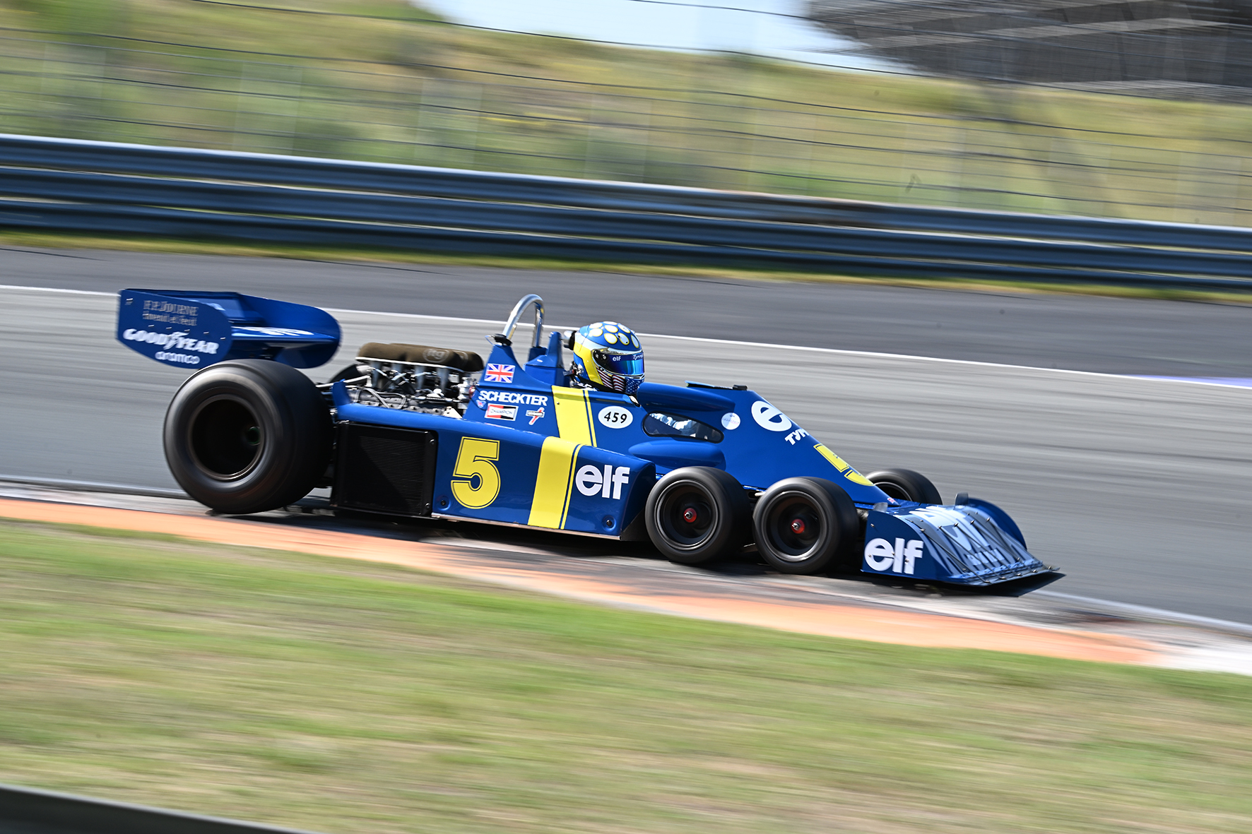 zandvoort historic GP 2025 freitag 01823