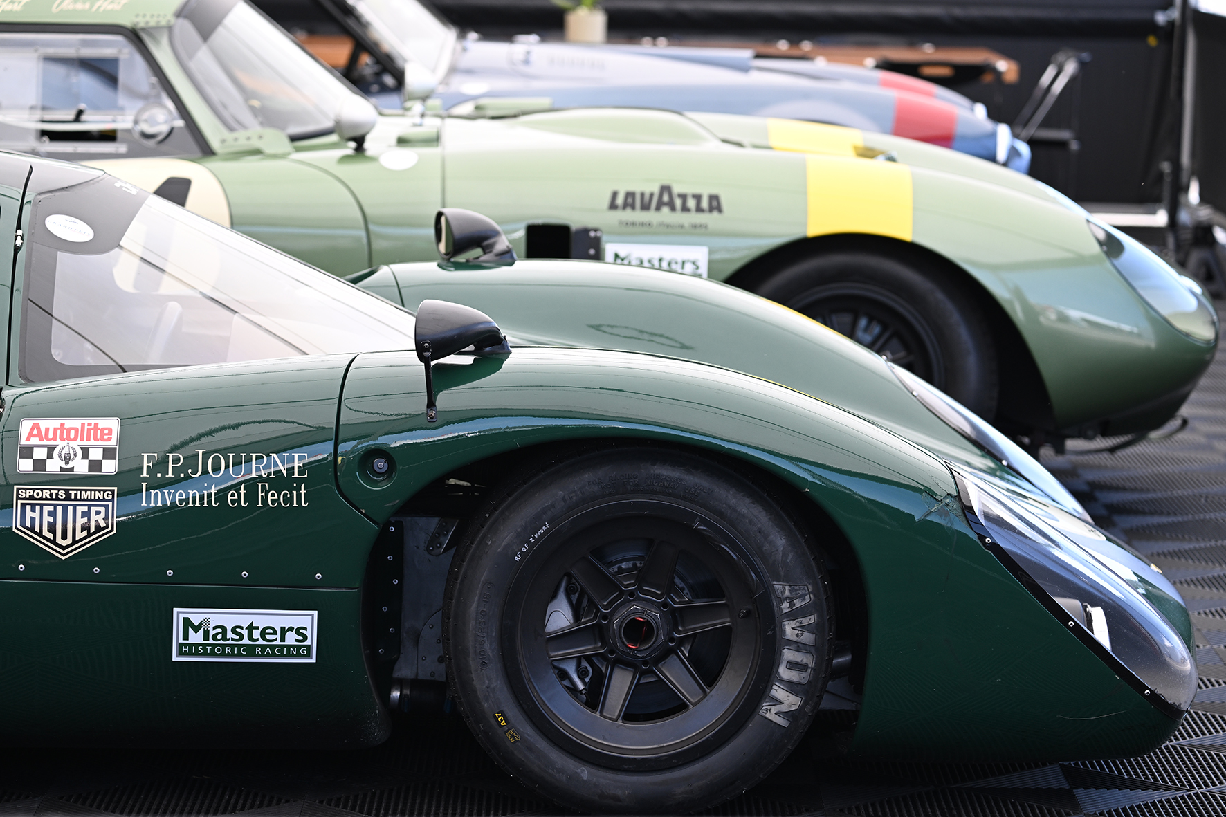 zandvoort historic GP 2025 freitag 06465