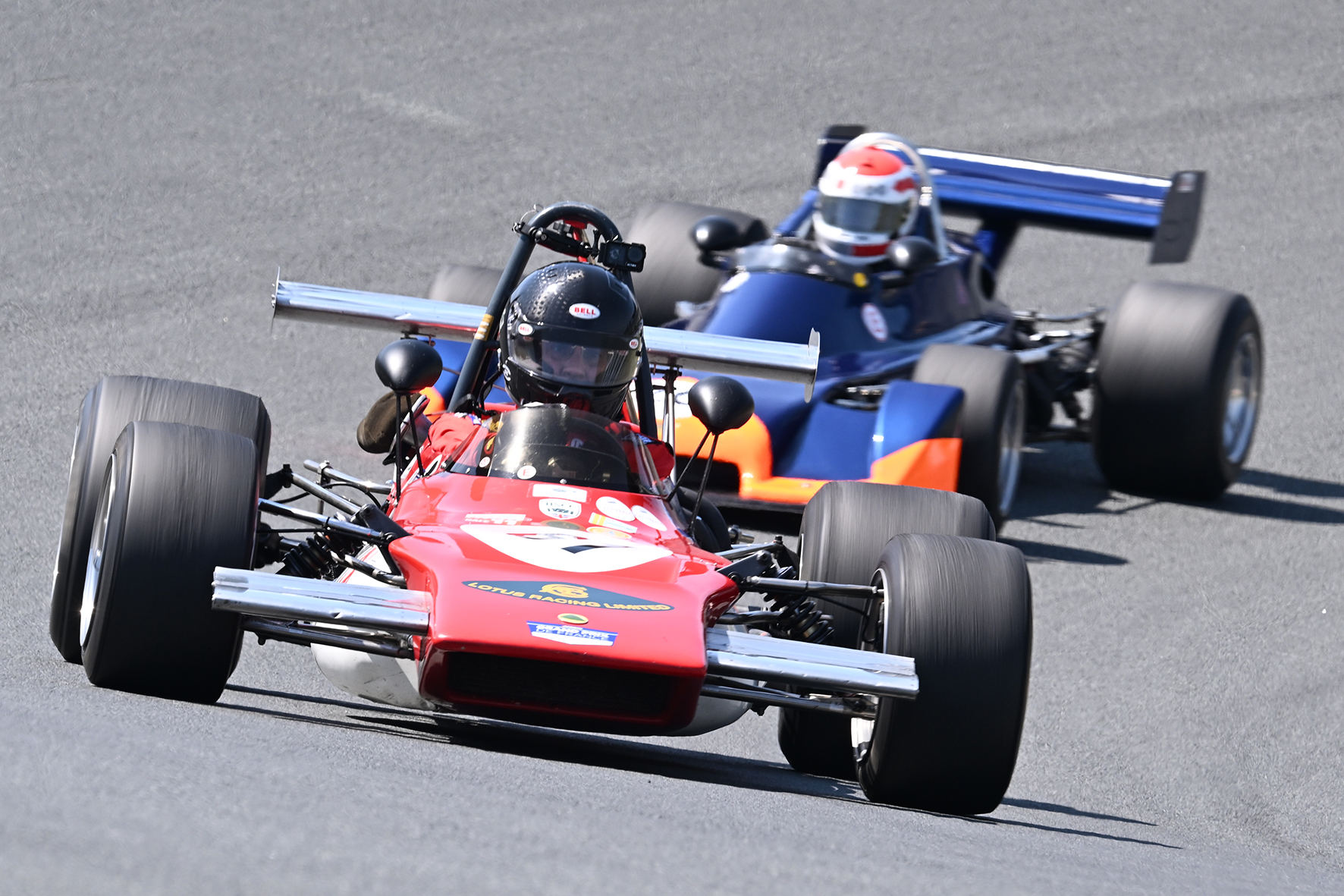 zandvoort historic GP 2025 freitag 07619
