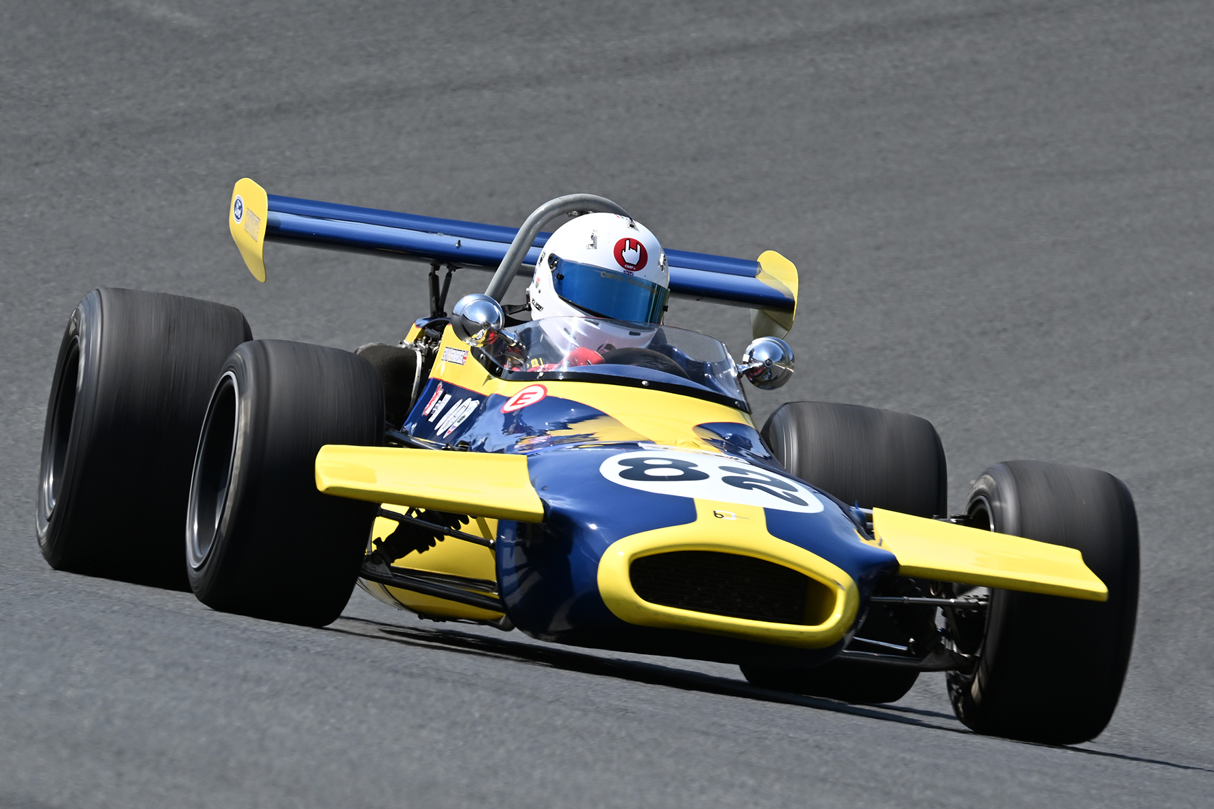 zandvoort historic GP 2025 freitag 07711