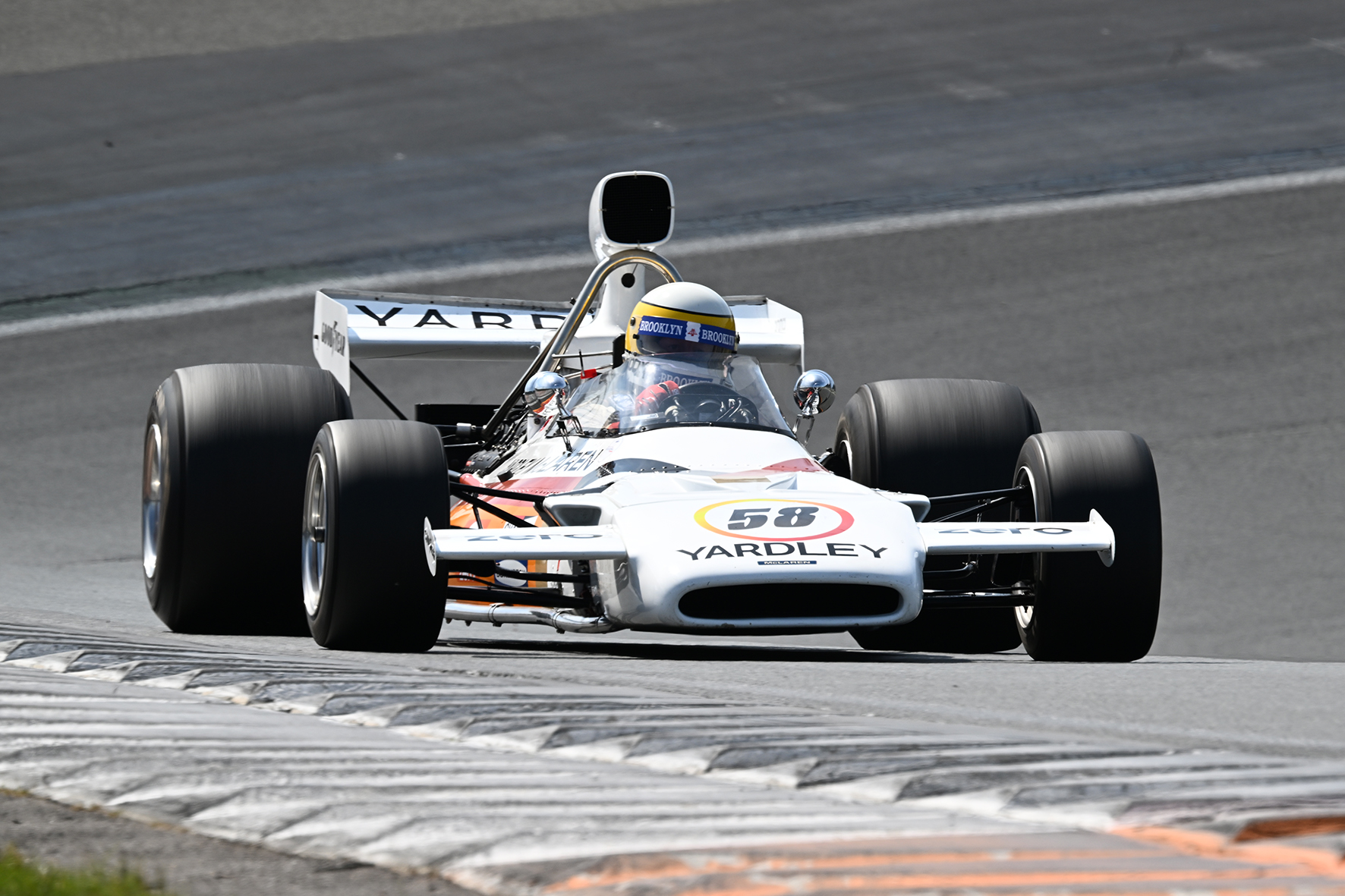 zandvoort historic GP 2025 freitag 09100