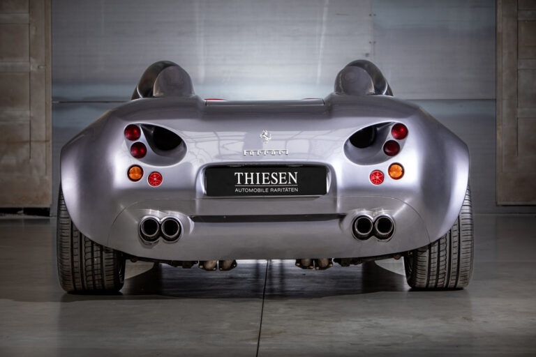 2010 Ferrari Sbarro Autobau expérimentale… – Gatsby Online