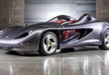 Ferrari Alcador V12 By Franco Sbarro Ferrari Alcador V12 By Franco Sbarro