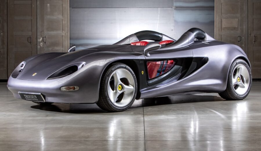 Ferrari Alcador V12 By Franco Sbarro