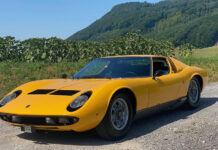 1971 Lamborghini Miura P400 S