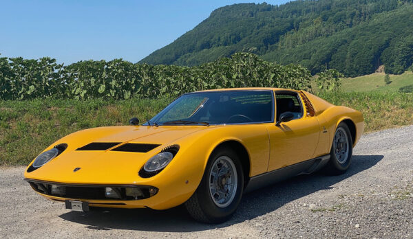 1971 Lamborghini Miura P400 S