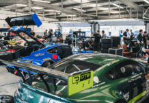 Test Opportunities With Motor Racing Legends
