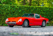 1968 Bizzarrini 1900 GT Europa