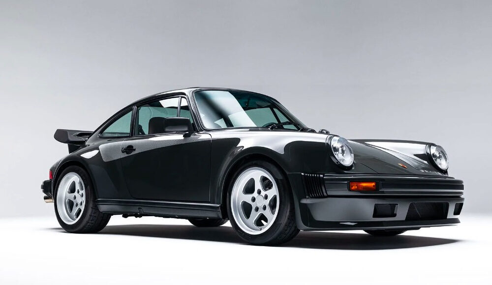 1987 Porsche 930 TAG Turbo "AP 85"