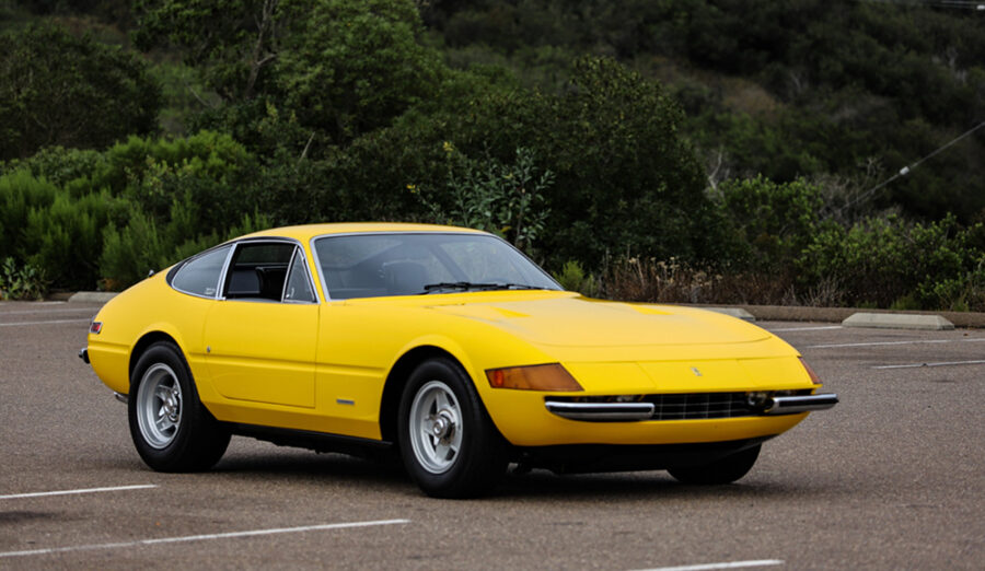 1973 Ferrari 365 GTB 4 Daytona