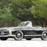 1961 Mercedes Benz 300SL Disc Brake Roadster