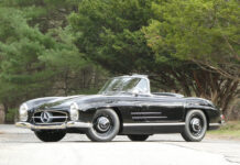 1961 Mercedes Benz 300SL Disc Brake Roadster