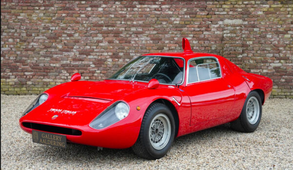 1965 Abarth OT 2000 Coupé Periscopio