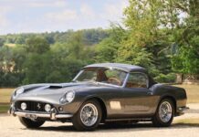 Ferrari 250 GT California Spider Sold For 25.3 M In Monterey Ferrari 250 GT California Spider Sold For 25.3 M In Monterey
