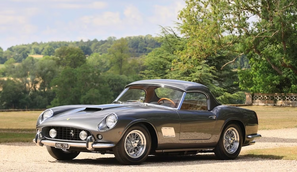 Ferrari 250 GT California Spider Sold For 25.3 M In Monterey
