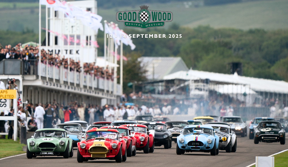 Goodwood Revival : One Month To Go !