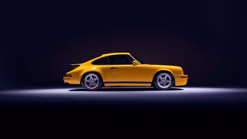 1989 ruf ctr yellowbird 8