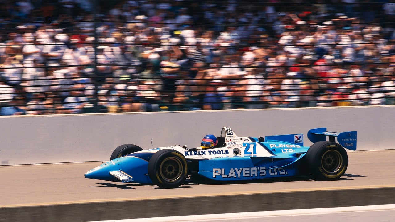 1995 jacques villeneuve 2025 goodwood revival 06